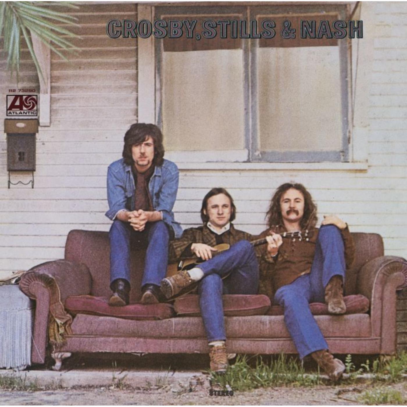 Album cover for Crosby, Stills & Nash by Crosby, Stills & Nash