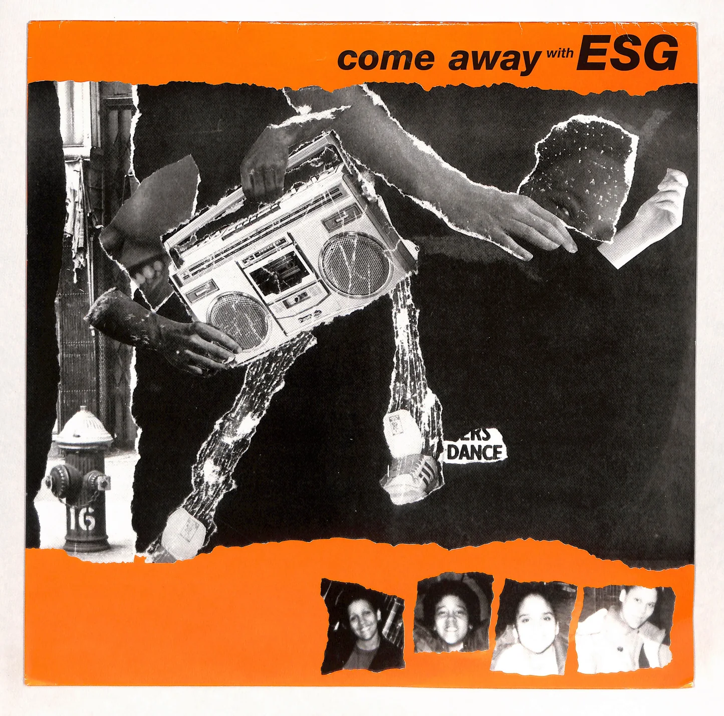 Album cover for Come Away with ESG by ESG