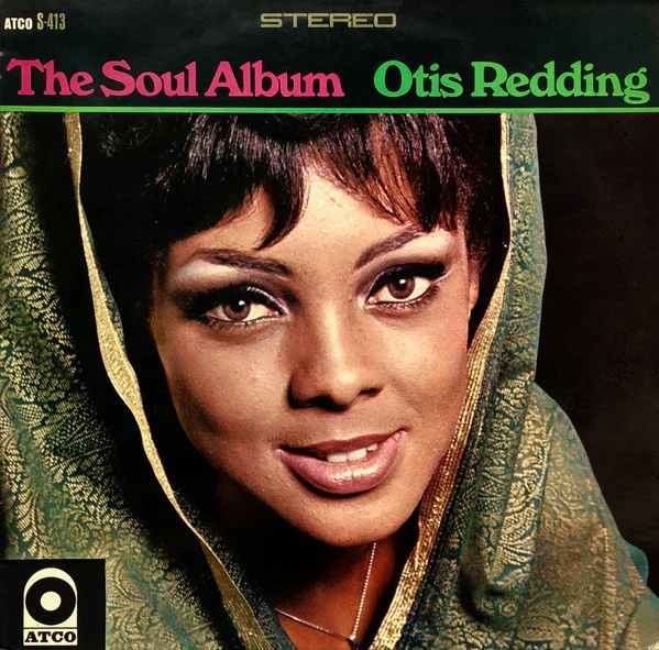 Album cover for The Soul Album by Otis Redding