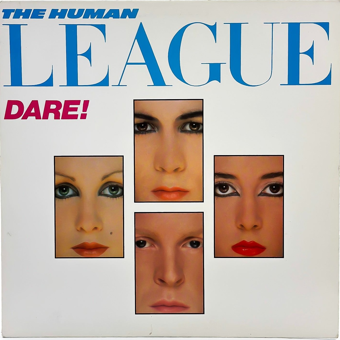 Album cover for Dare by The Human League