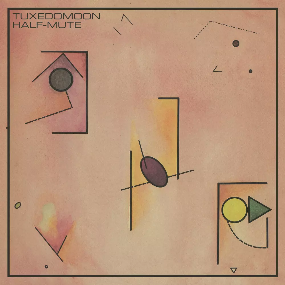 Album cover for Half-Mute by Tuxedomoon
