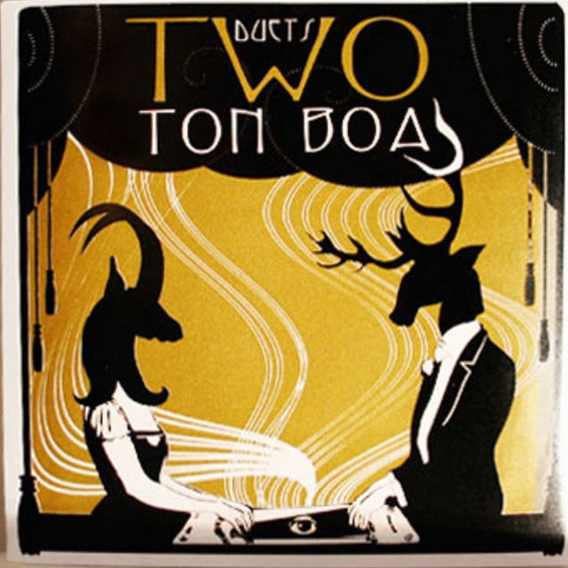 Album cover for Duets by Two Ton Boa